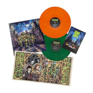 Waxwork Records Teenage Mutant Ninja Turtles (Original Motion Picture Score) 2xLP
