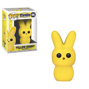 Peeps Yellow Bunny Funko Pop! Candy