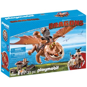 Playmobil DreamWorks Dragons Fishlegs and Meatlug (9460)