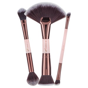 Luxie Jadeywadey 180 Glam Sculpting Duo Brush Set