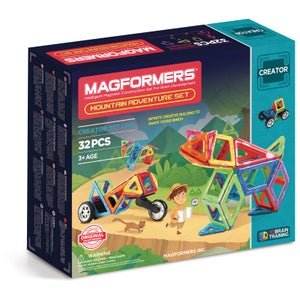 Magformers Mountain Adventure Set - 32 Pieces