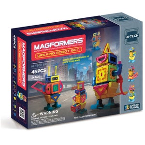 Magformers Walking Robot Set - 45 Pieces