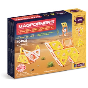 Magformers My First Sand World Set - 30 Pieces