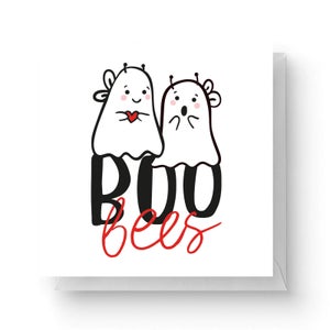Boo Bees Square Greetings Card (14.8cm x 14.8cm)