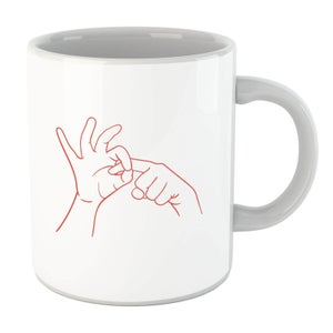 Sexy Hand Gesture Mug