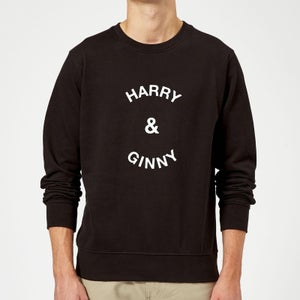 Harry & Ginny Sweatshirt - Black