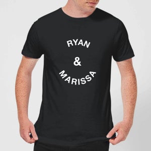 Ryan & Marissa Men's T-Shirt - Black