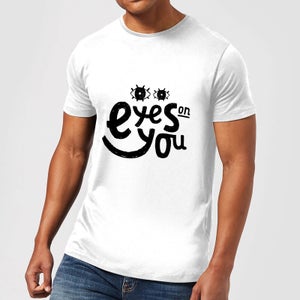 Eyes On You Men's T-Shirt - White