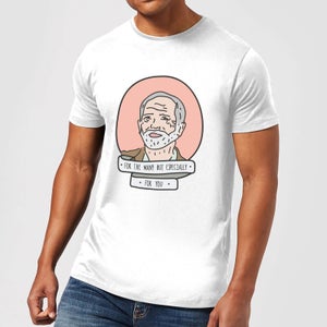 For The Many But Especially For You Men's T-Shirt - White