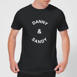 Danny & Sandy Men's T-Shirt - Black
