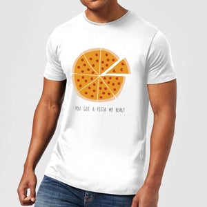 You Got A Pizza My Heart Men's T-Shirt - White