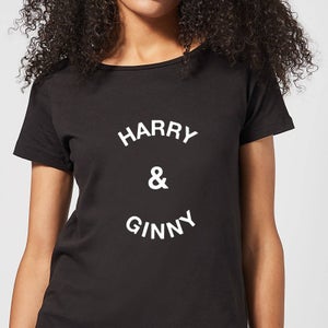 Harry & Ginny Women's T-Shirt - Black