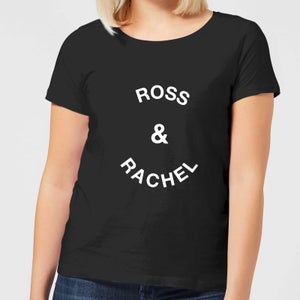 Ross & Rachel Women's T-Shirt - Black