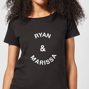 Ryan & Marissa Women's T-Shirt - Black