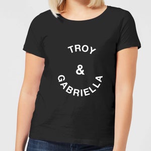 Troy & Gabriella Women's T-Shirt - Black