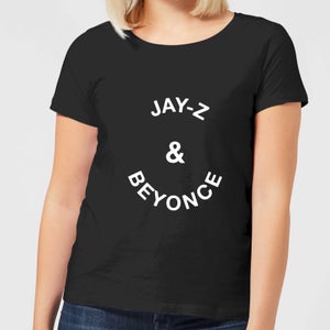 Jay-Z & Beyonce Women's T-Shirt - Black