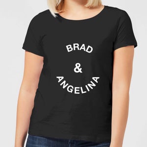Brad & Angelina Women's T-Shirt - Black