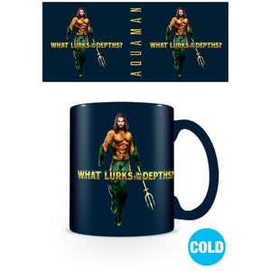 Aquaman (What Lurks in the Depths) Heat Changing Mug
