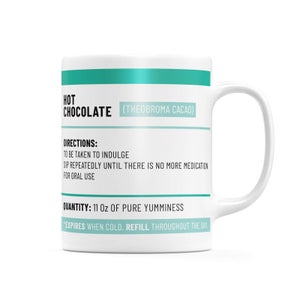 Daily Dose Hot Chocolate Mug
