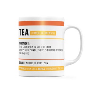 Daily Dose Tea Mug