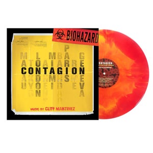 Cliff Martinez: Contagion - Original Motion Picture Soundtrack (Limited Gold & Red "Biohazard" Vinyl Edition) LP