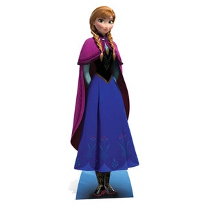 Disney Frozen Anna Mini Cardboard Cut Out