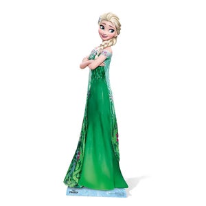Frozen - Elsa Découpe en carton à taille réelle