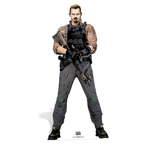 Suicide Squad -Rick Flag Lifesize Cardboard Cut Out