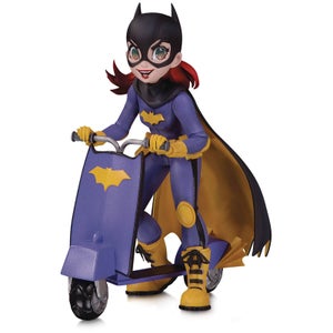 Statuetta di Batgirl in PVC - DC Collectibles DC Artists Alley - Di Chrissie Zullo - 17 cm