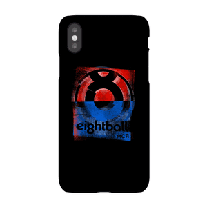 Cover telefono Ei8htball Messy Stencil Logo per iPhone e Android