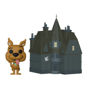 Figurine Funko Pop! Town - Scooby Doo & Maison Hantée