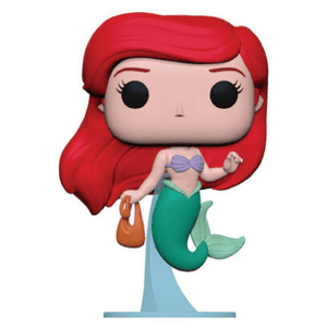 Disney La Petite Sirène - Ariel avec sac Pop! Figurine en vinyle