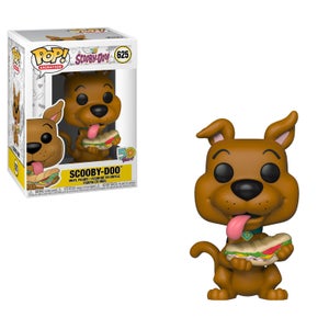 Scooby-Doo - Scooby-Doo con Panino LTF Figura Pop! Vinyl