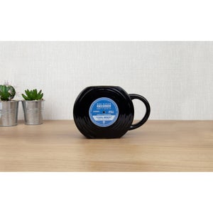 Vinyl Record Shaped Mug