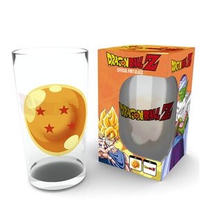 Dragon Ball Z Pint Glass