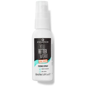 essence You Better Work! Gym-Proof Fixing Spray