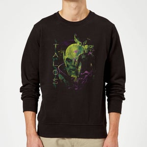 Captain Marvel Talos Sweatshirt - Black