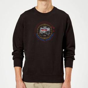 Captain Marvel Pager Sweatshirt - Black