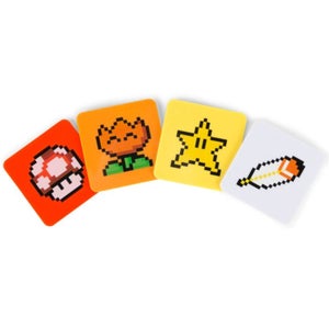 Super Mario Power Up Coasters