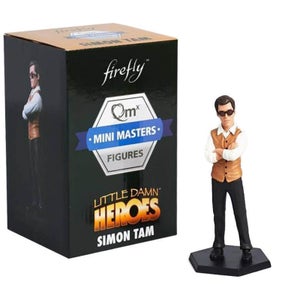 Firefly Mini Master figurine Simon Tam