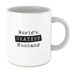 World's Okayest Husband Mug