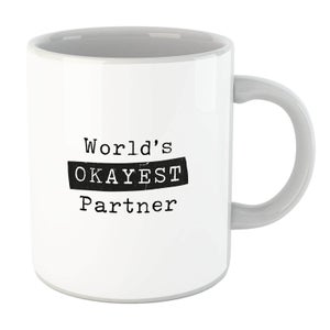 World's Okayest Partner Mug