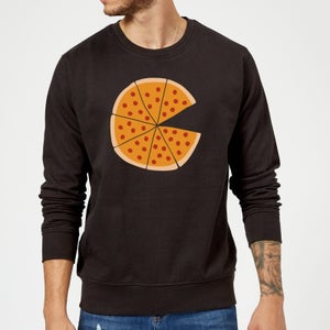 Pizza Missing Sweatshirt - Black