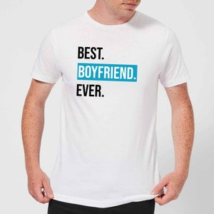 Best Boyfriend Ever Men's T-Shirt - White
