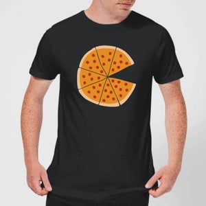 Pizza Missing Men's T-Shirt - Black