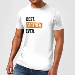 Best Partner Ever Men's T-Shirt - White