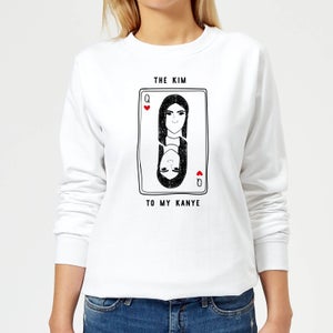 The Kim To My Kanye Women's Sweatshirt - White