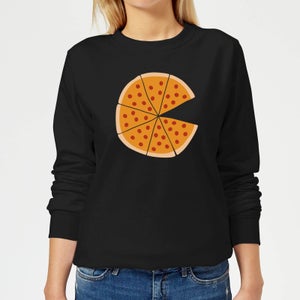 Pizza Missing Women's Sweatshirt - Black