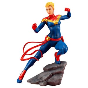 Kotobukiya Marvel Universe Avengers Series ARTFX+ PVC Statue 1/10 Captain Marvel 17 cm