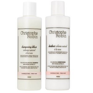 Christophe Robin Delicate Volumizing Shampoo and Volumizing Conditioner 250ml
